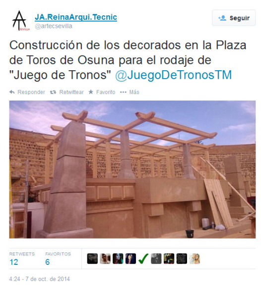 Enlace al tweet
