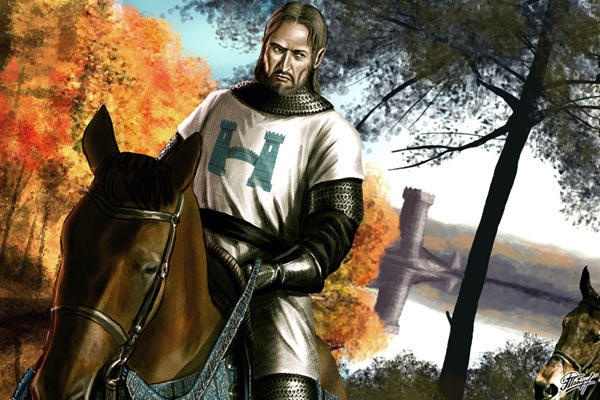 Black Walder Frey by Amok ©