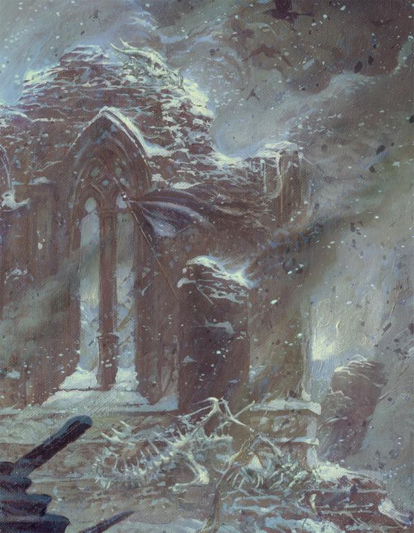 Nuevas pistas sobre la portada española de El Mundo de Hielo y Fuego