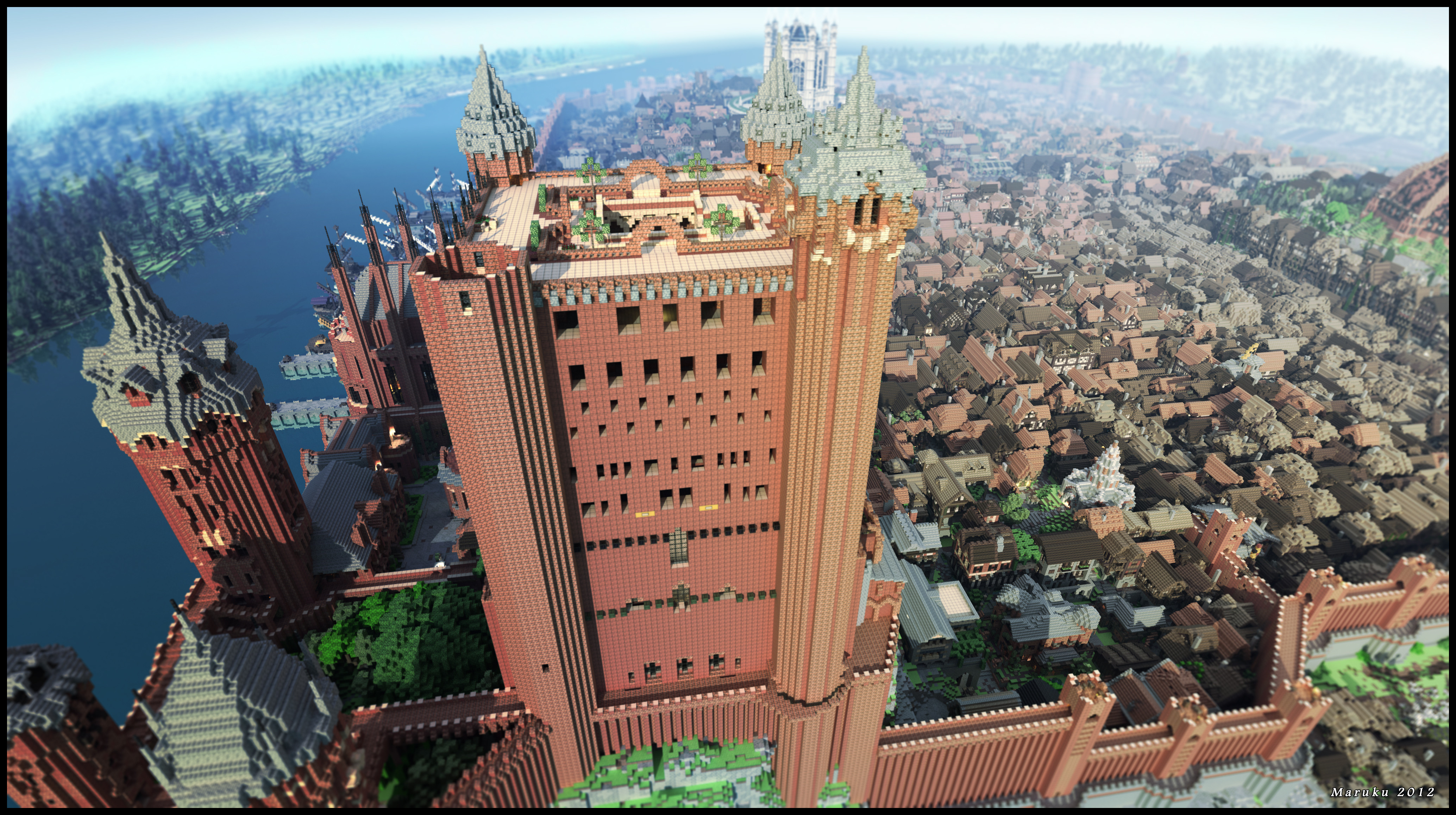 Viajamos al impresionante Poniente de Minecraft