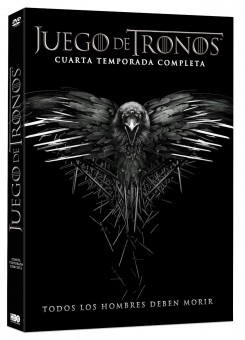 juego de tronos dvd 4 temporada
