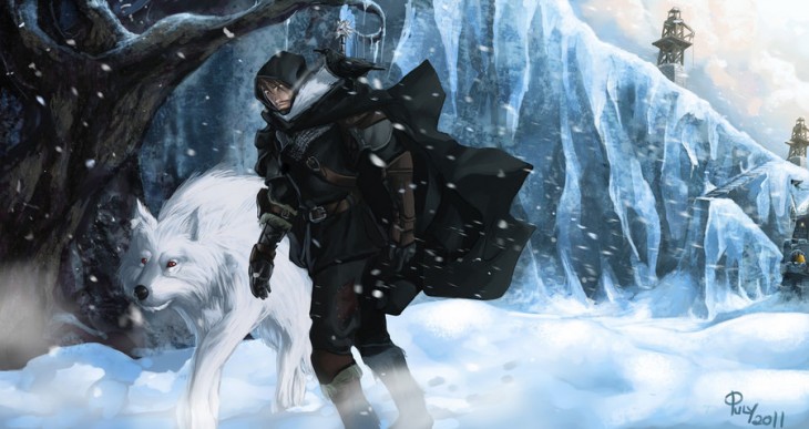 ASOIAF - Jon Snow by pulyx on DeviantArt