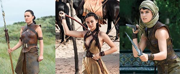 Obara, Nymeria y Tyene