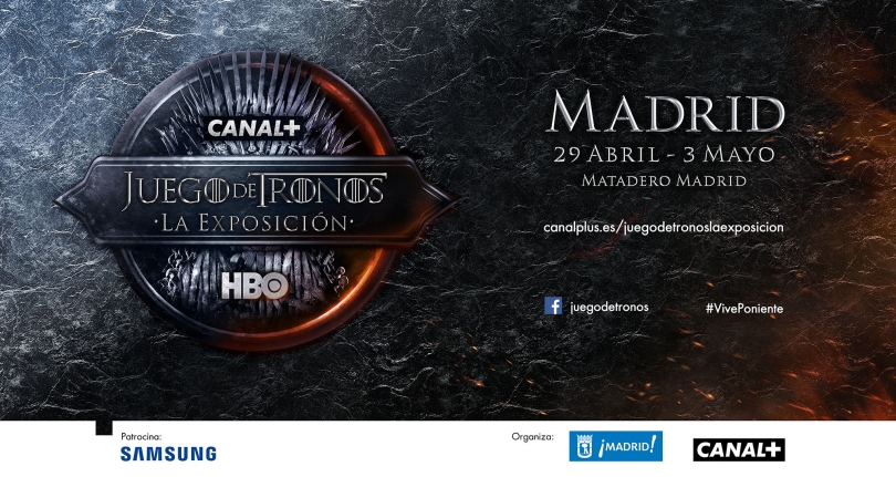 Ya se pueden obtener las entradas para la exposición de Juego de Tronos en Madrid