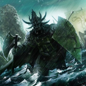 Victarion Greyjoy by Matt Olson
