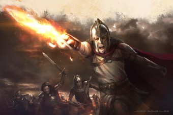 Azor Ahai by Jordi Gonzalez