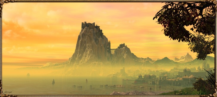 Roca Casterly by Félix Sotomayor
