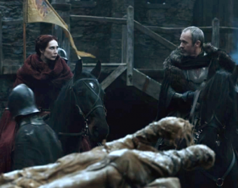Stannis Melisandre 5x05