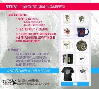 sorteo sd twitter p