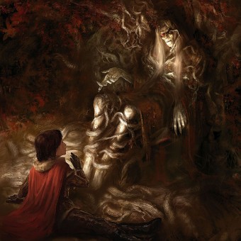Bran y el Cuervo de tres ojos by Marc Simonetti©