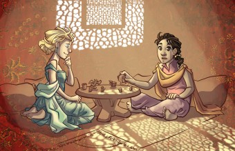 A game of cyvasse by poly-m