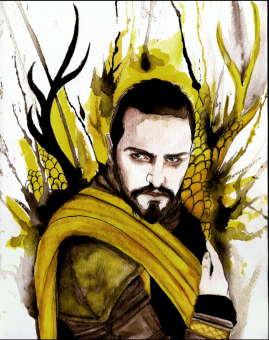 Orys Baratheon by Silent-My-Voice