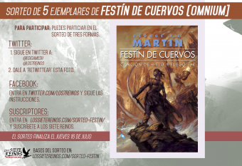 sorteo festin TWITTER