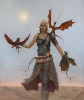 daenerys dragones