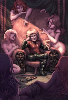 Little Lion by Quirkilicious