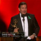 David Nutter con el suyo
