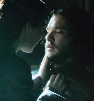 jon-snow-melisandre