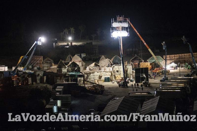 Almeria Dothraki noche