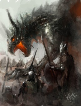 Dragon by chevsy