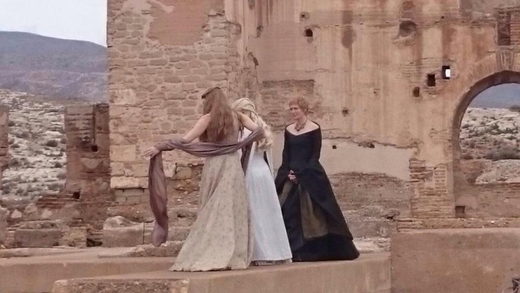 lena, margaery y emilia