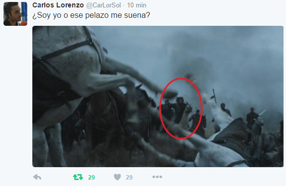 jon nieve sexta temporada