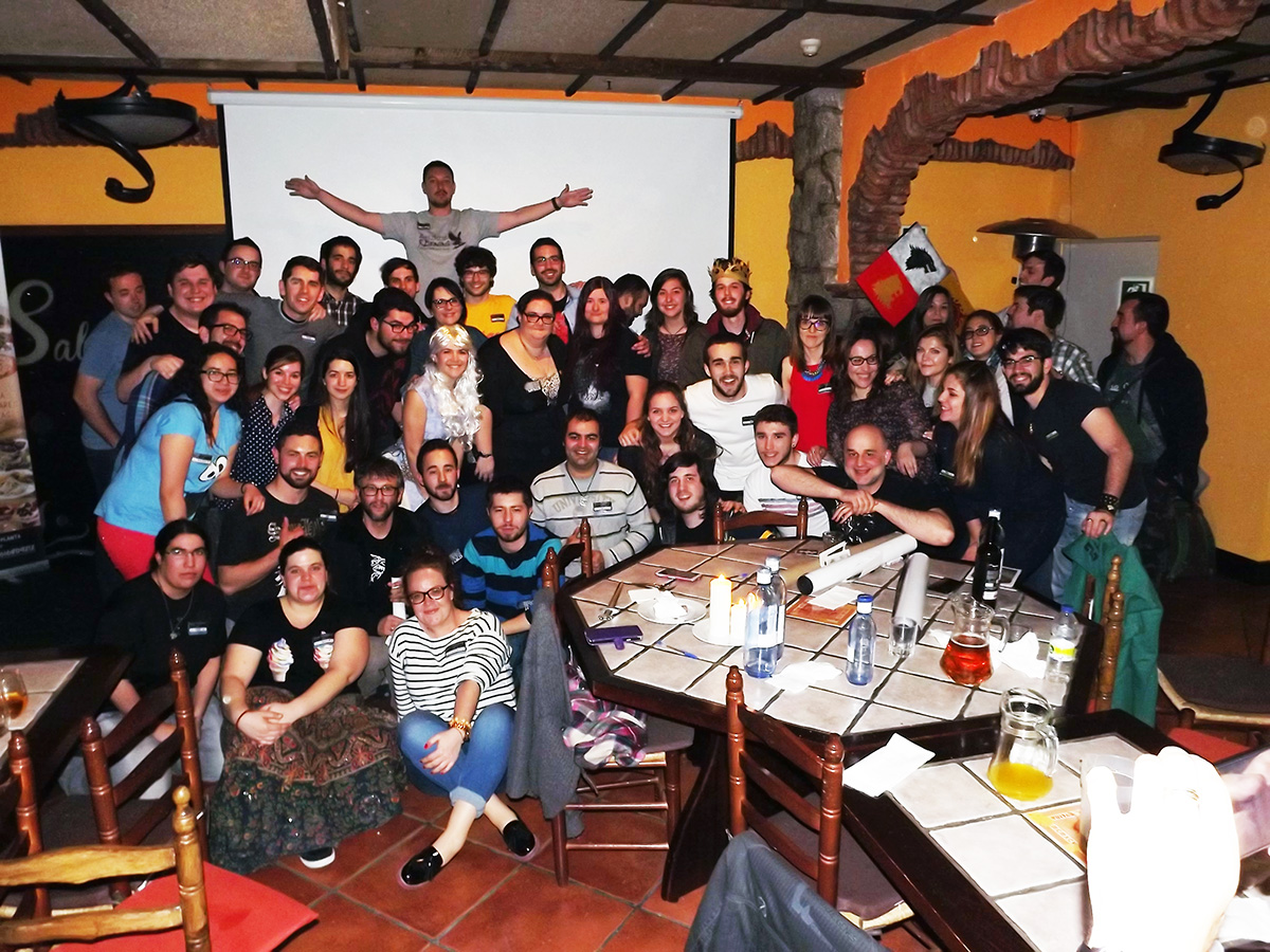 Resumen y fotos del Podcast de Hielo y Fuego 100