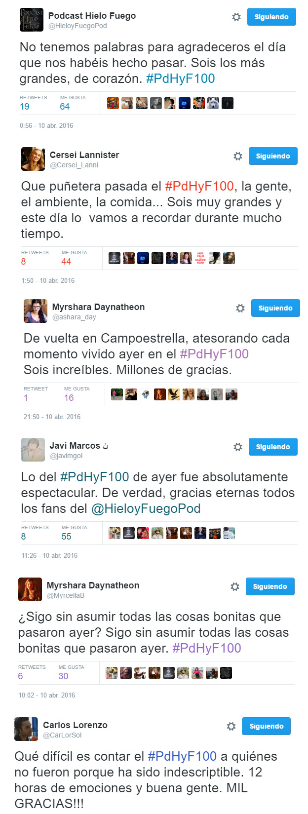 felicitaciones pod