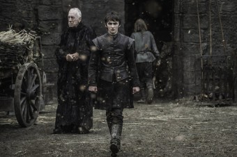 Bran y el Cuervo de Tres Ojos de nuevo en Invernalia
