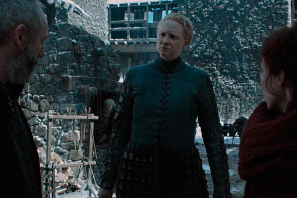 brienne davos melisandre