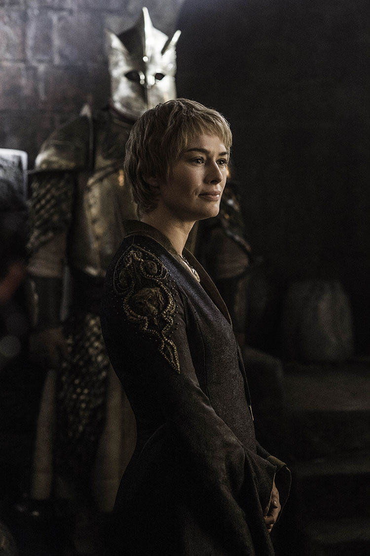 Cersei y "Ser Robert Strong"
