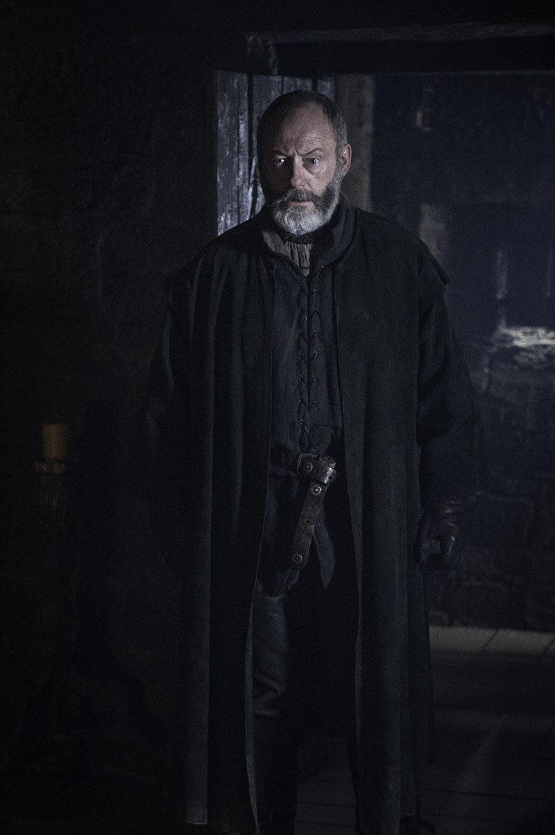 Liam Cunningham como Davos Seaworth. Foto: Helen Sloan / HBO