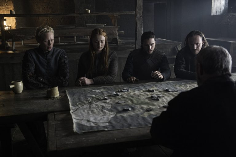 La corte de Sansa I de Invernalia