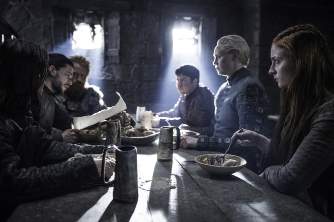 sansa y jon cena muro