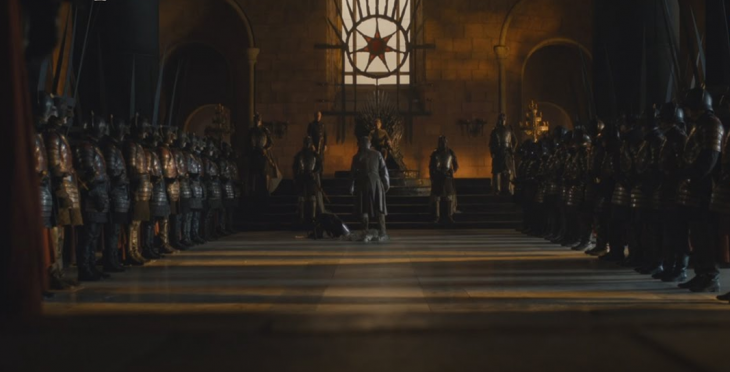 jaime lannister guardia real