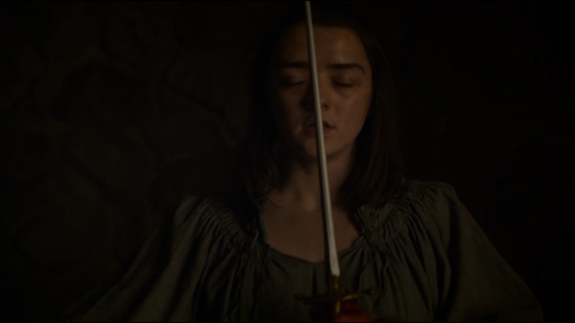 arya a ciegas