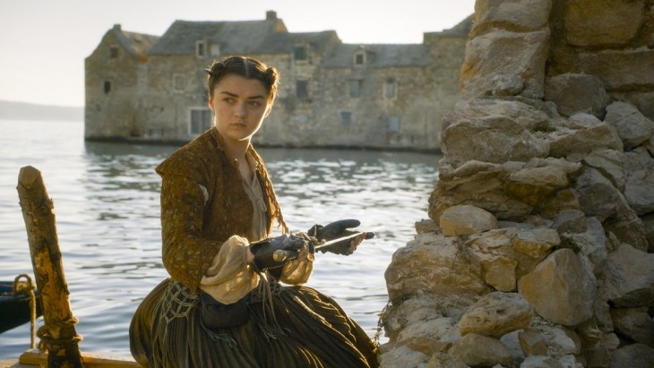 arya stark mercy aguja