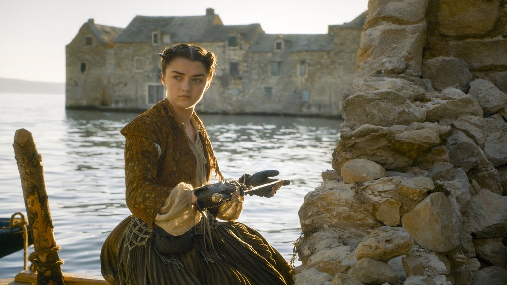 arya stark mercy aguja