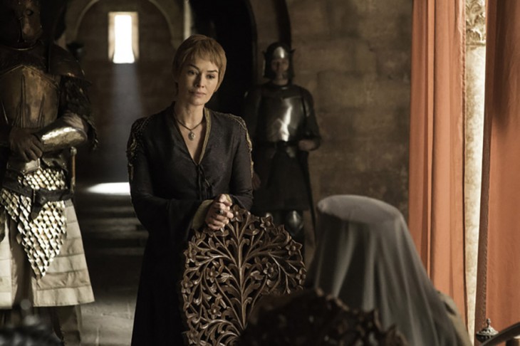 Lena Headey como Cersei Lannister. HBO