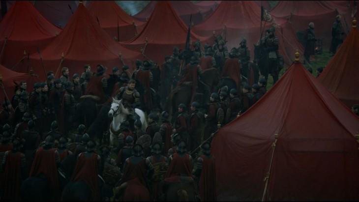 jaime lannister campamento