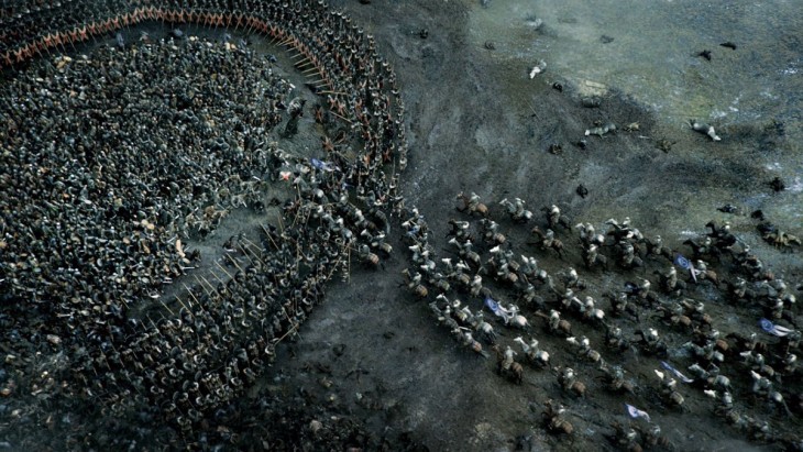 batalla de los bastardos