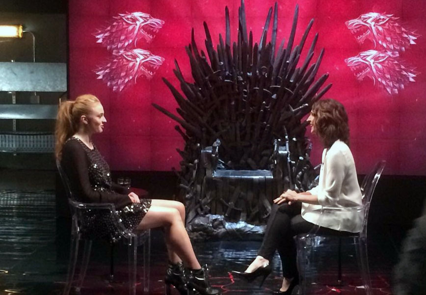 Conociendo a Sophie Turner: Entrevista con Laia Portaceli (VÍDEO)