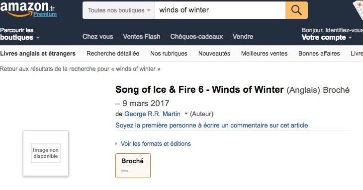 amazon fecha vientos