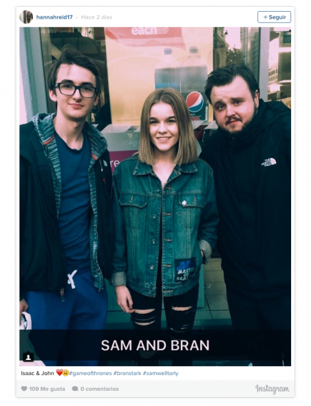 bran y sam en belfast