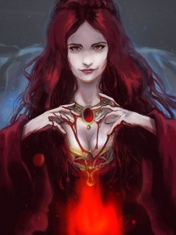 Melisandre by PolliPo