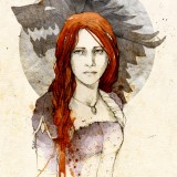 Sansa Stark by elia-illustration