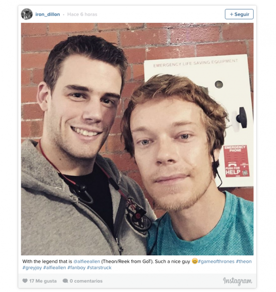theon en belfast
