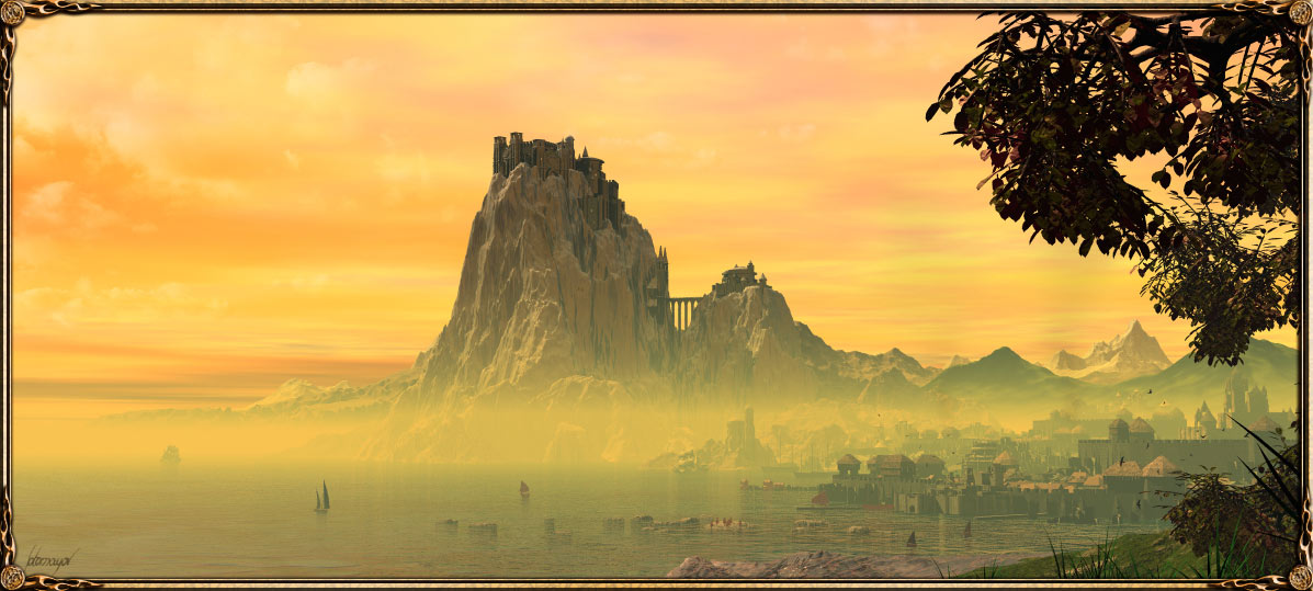 CASTERLY ROCK AND LANNISPORT by Feliche