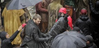 Primeras imágenes del rodaje de Juego de Tronos en Cáceres con Euron y otros personajes (SPOILERS!)