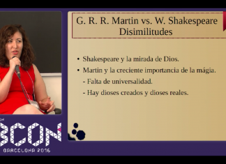 Vídeo del panel de la Eurocon sobre la comparativa entre George R.R. Martin y Patrick Rothfuss