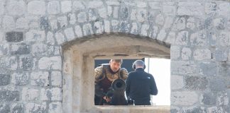 Primeras fotografías de Cersei y Jaime Lannister en Dubrovnik